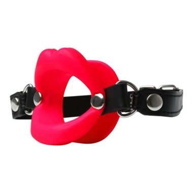 Sissy Mouth Gag - Red