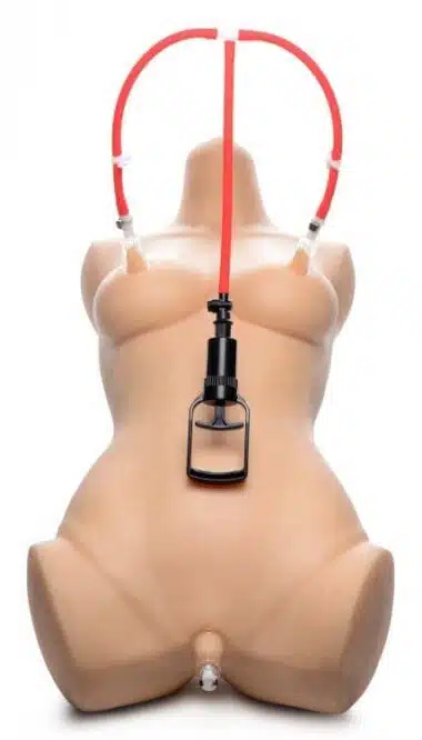 3-Way Suck Her Nipple and Clit Pump System