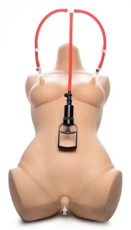 3-Way Suck Her Nipple and Clit Pump System