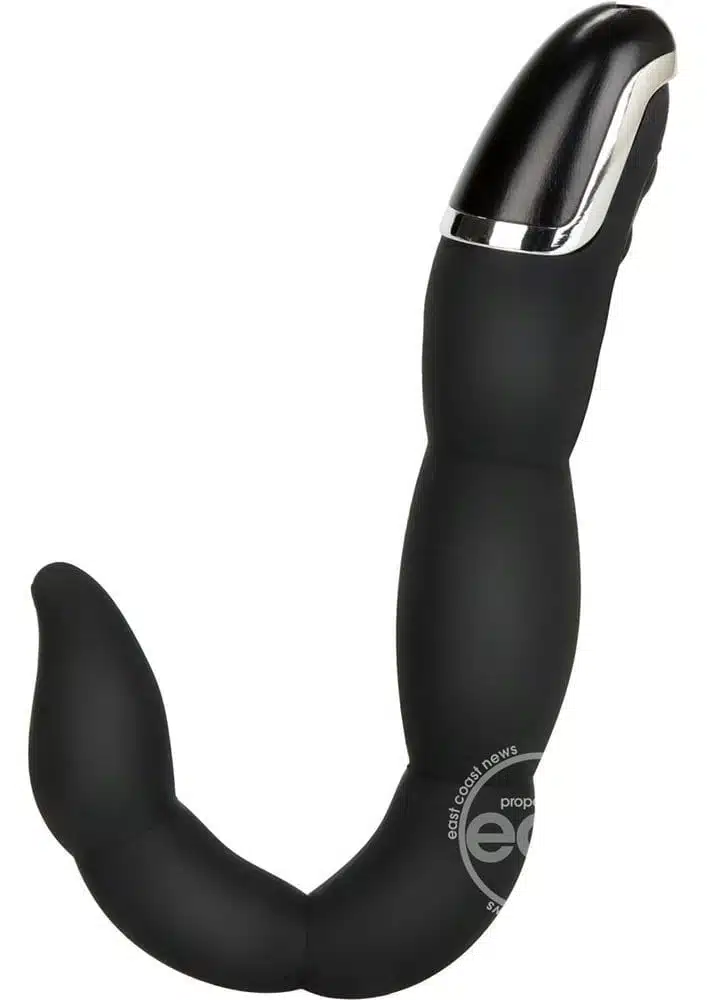 Deep Flexer Silicone Vibrating Anal Probe - Purple Passion Deep Flexer Silicone Vibrating Anal Probe - Purple Passion