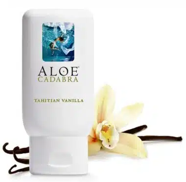 Aloe Cadabra Organic Lube - Vanilla
