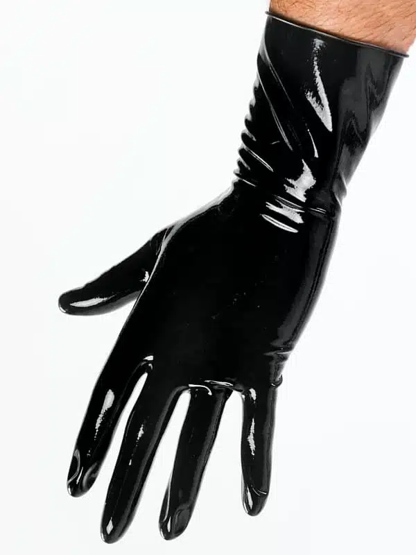 Latex Wrist Gloves