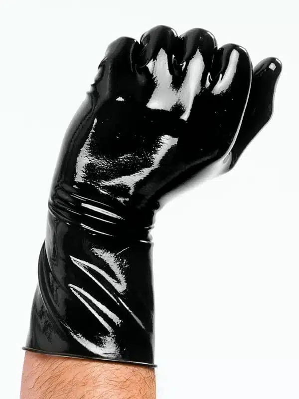 Latex Wrist Gloves - Image 2