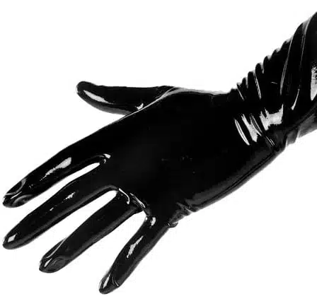 Latex Wrist Gloves - Image 3
