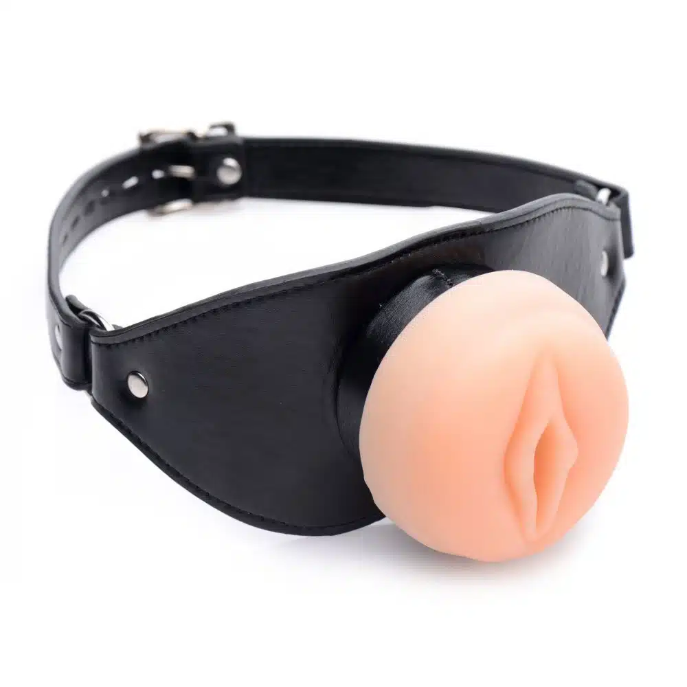 Pussy Face Oral Sex Mouth Gag - Image 3