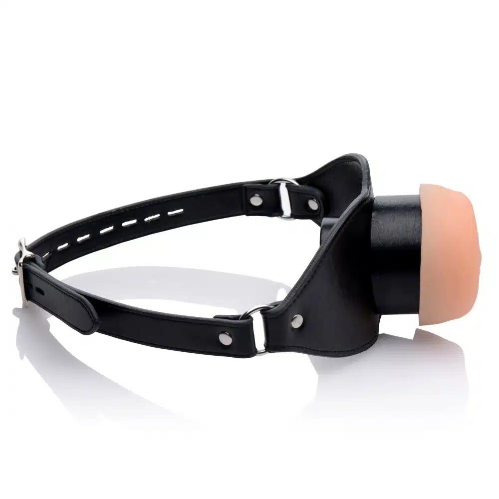 Pussy Face Oral Sex Mouth Gag - Image 5