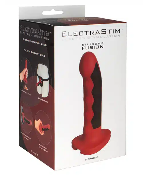ElectraStim Silicone Fusion Komodo Dildo - Image 4