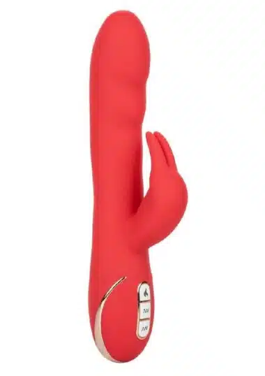 Jack Rabbit Signature Heated Silicone Rechargeable Vibrator