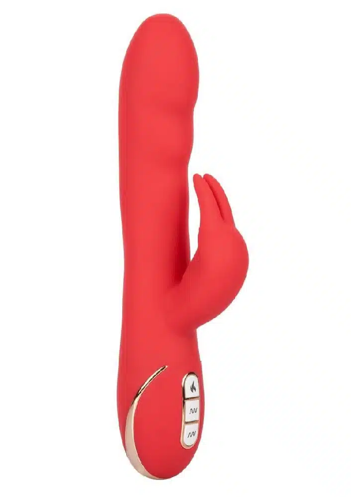 Jack Rabbit Signature Heated Silicone Rechargeable Vibrator
