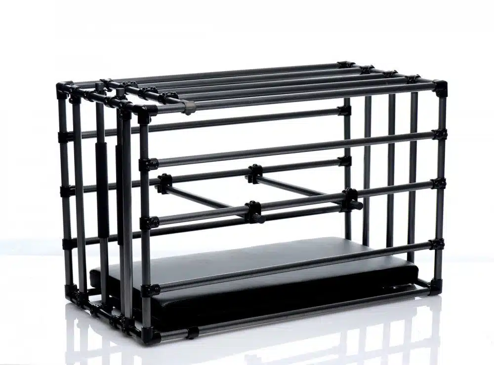 Kennel Adjustable Puppy Cage with Padded Board - Image 5