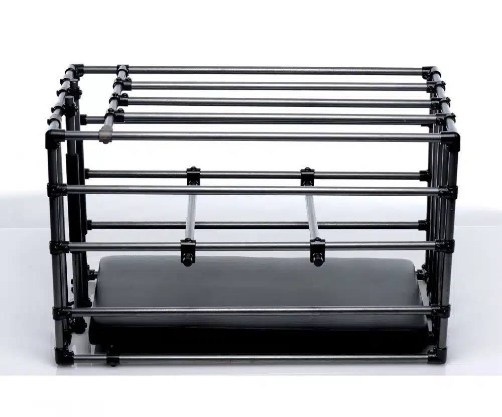 Kennel Adjustable Puppy Cage with Padded Board - Image 6