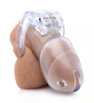 Clear Captor Chastity Cage