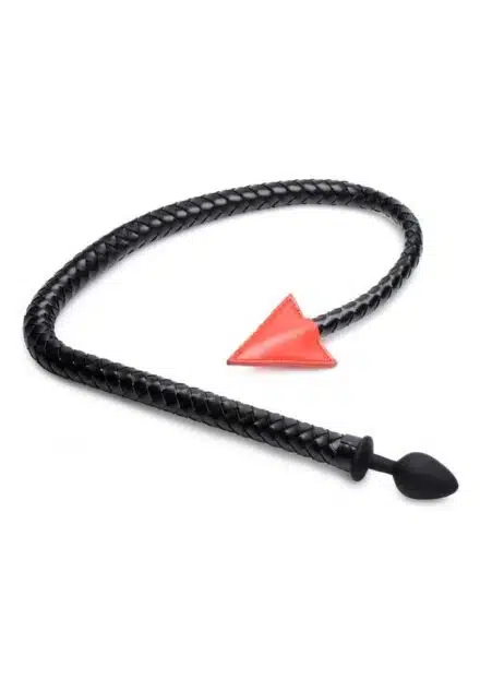 Braided Devil Tail Butt Plug - Image 2