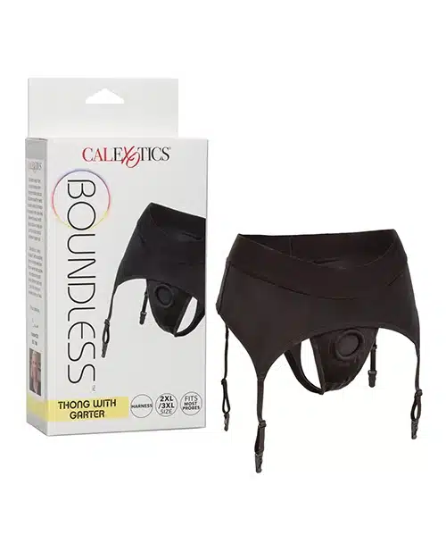 Boundless Thong With Garter Harness - Image 3