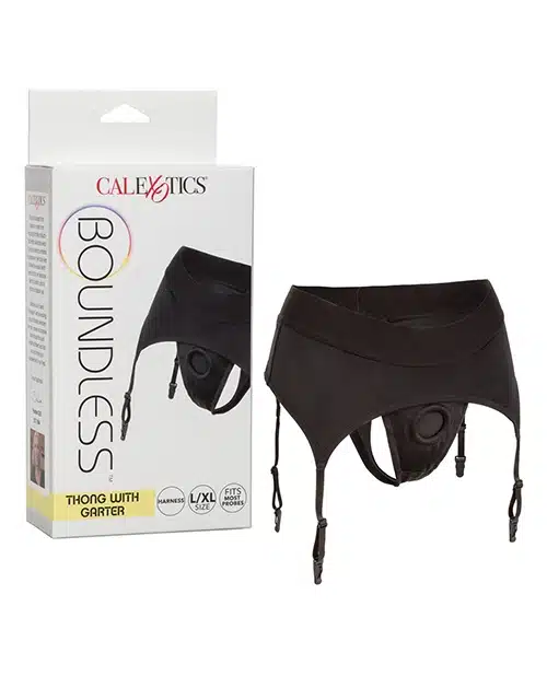 Boundless Thong With Garter Harness - Image 5