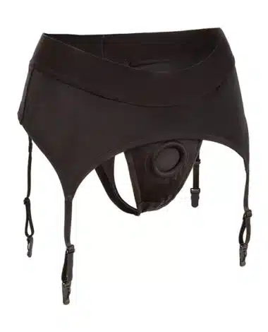 Boundless Thong With Garter Harness