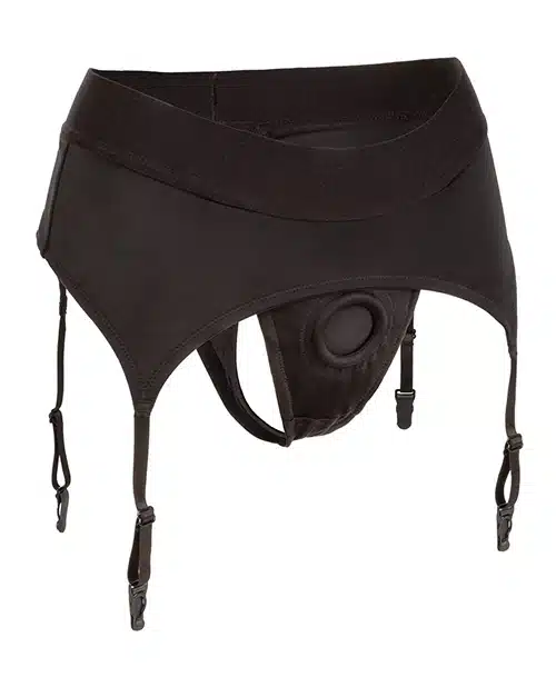Boundless Thong With Garter Harness