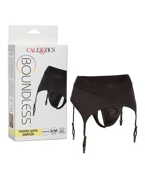 Boundless Thong With Garter Harness - Image 7