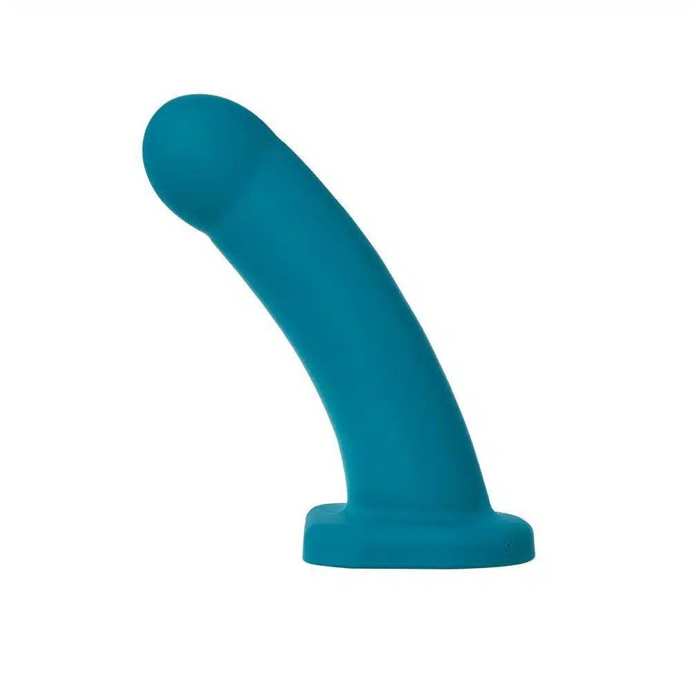 LENNOX Silicone Hollow Vibrating Sheath Rechargeable Dildo - Image 3