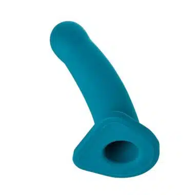 LENNOX Silicone Hollow Vibrating Sheath Rechargeable Dildo