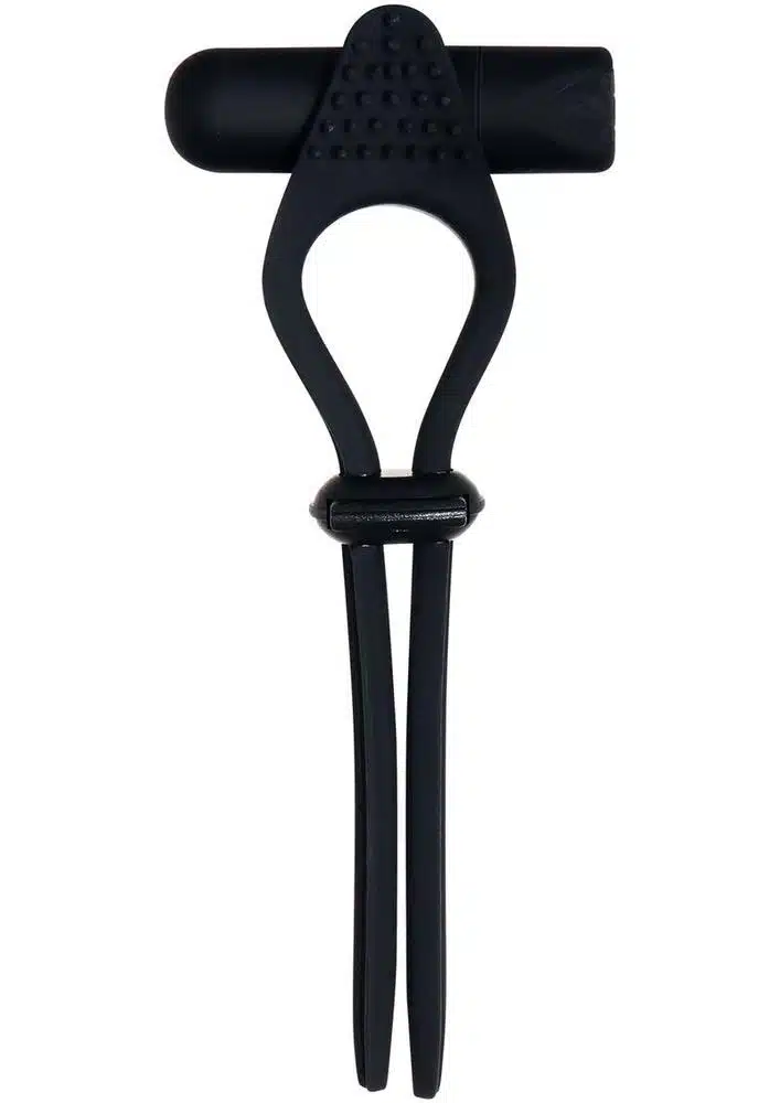 ct_product_cat%% - Zt Black Tie Affair Vibrating Cock Ring - Purple Passion