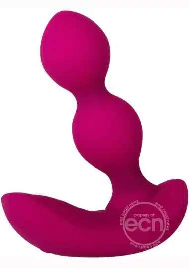 Bubble Butt Silicone Inflatable Rechargeable Anal Plug With Remote Control