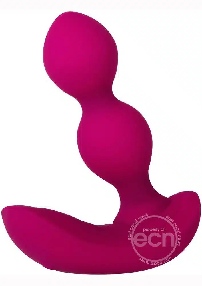 Bubble Butt Silicone Inflatable Rechargeable Anal Plug With Remote Control