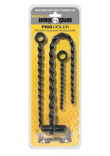 Boneyard Silicone Urethral Trainer Kit With Bullet