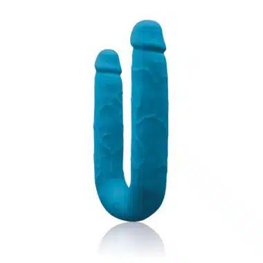 Colours Dp Pleasures Silicone Double Dildo