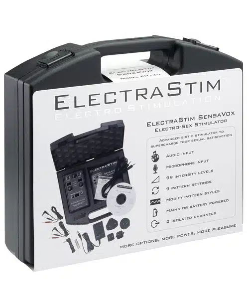 ElectraStim SensaVox EM140 E-Stim Stimulator