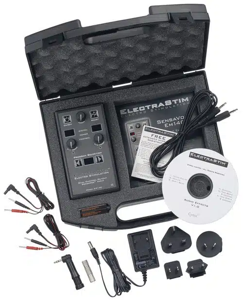 ElectraStim SensaVox EM140 E-Stim Stimulator - Image 2
