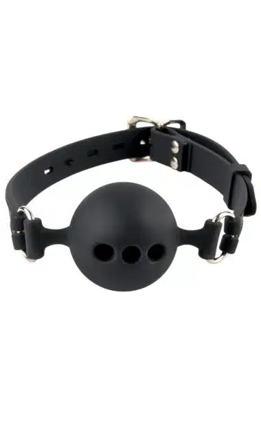 Silicone Breathable Ball Gag - Medium