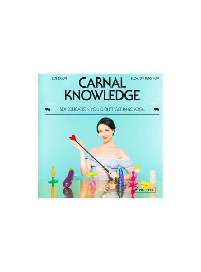 Bdsm Books Carnal Knowledge Sex Education You Didnt Get In School By Zoë Ligon And 