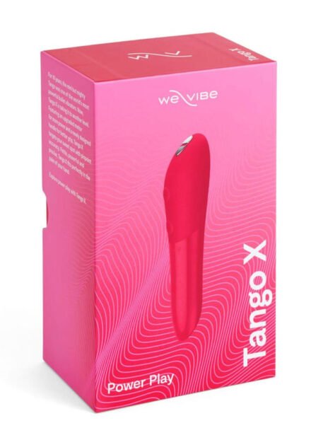 We-Vibe Tango X Rechargeable Clitoral Mini Bullet Vibrator - Image 4