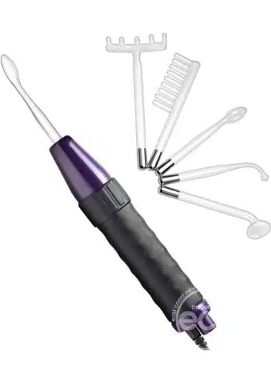 Zeus Deluxe Twilight Violet Wand Kit