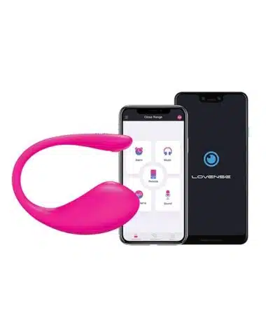 Lovense Lush 3 Bluetooth Remote-Controlled Egg Vibrator