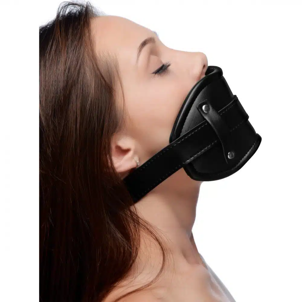 Silicone Cock Head Mouth Gag - Image 4