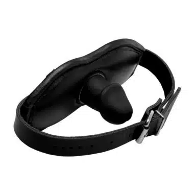 Silicone Cock Head Mouth Gag