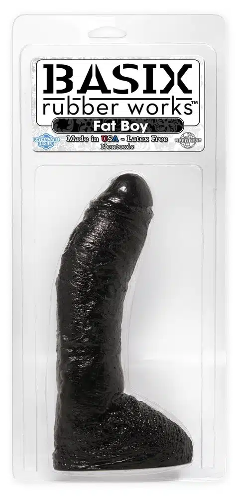 Basix Rubber Works Fat Boy Dildo 10 Inch - Image 2