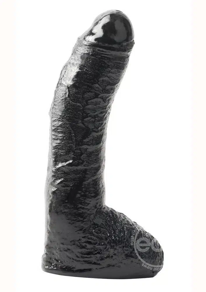 Basix Rubber Works Fat Boy Dildo 10 Inch - Image 3