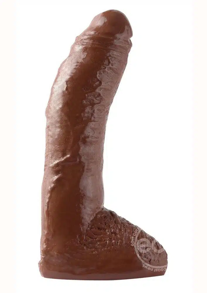 Basix Rubber Works Fat Boy Dildo 10 Inch
