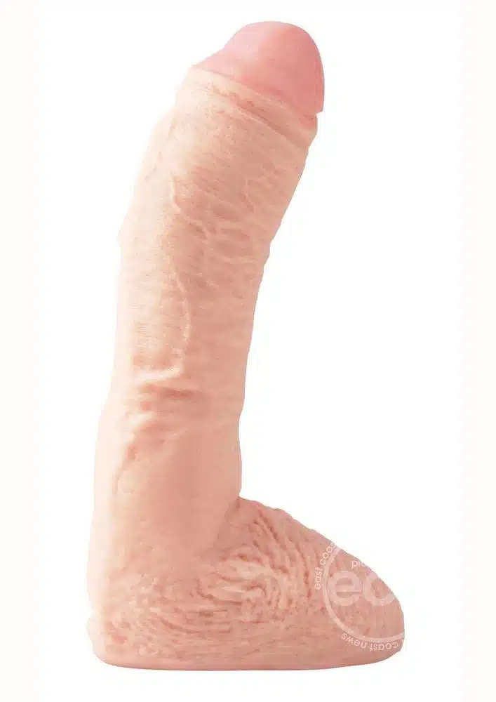 Basix Rubber Works Fat Boy Dildo 10 Inch - Image 6