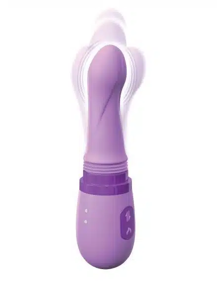 Personal Sex Machine Vibrator Multi Speed Thrusting Rechargeable Warming - Image 3
