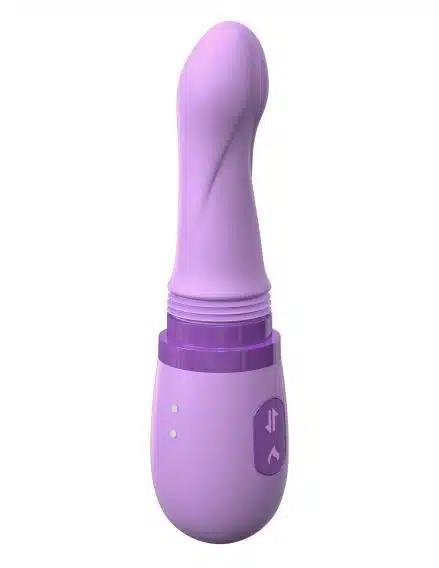 Personal Sex Machine Vibrator Multi Speed Thrusting Rechargeable Warming - Image 4