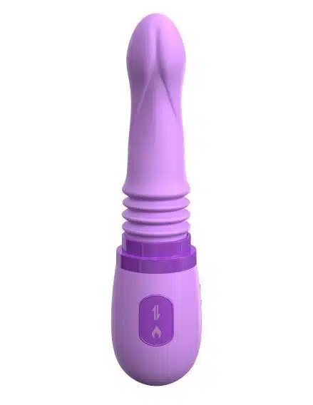 Personal Sex Machine Vibrator Multi Speed Thrusting Rechargeable Warming