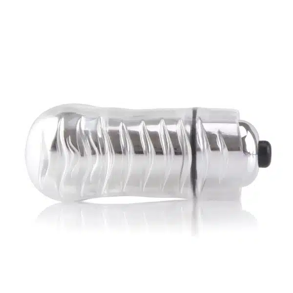 Fingos Wavy Clear Vibrator - Image 3