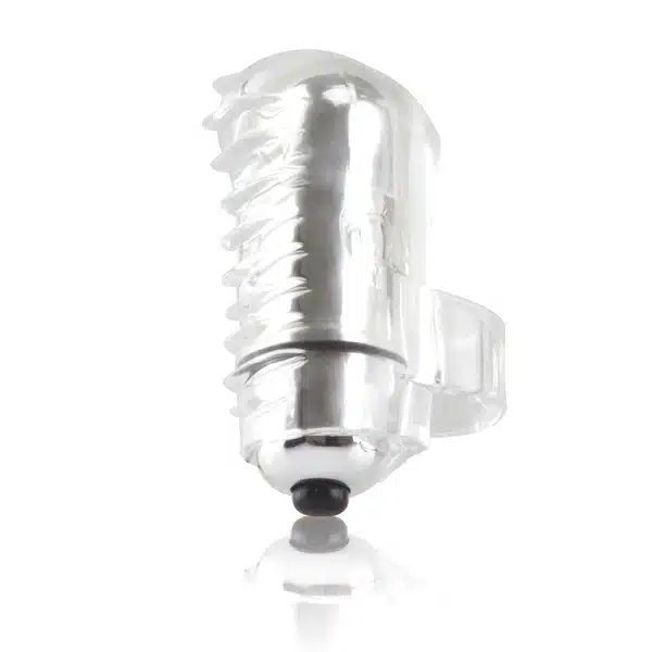 Fingos Wavy Clear Vibrator - Image 4