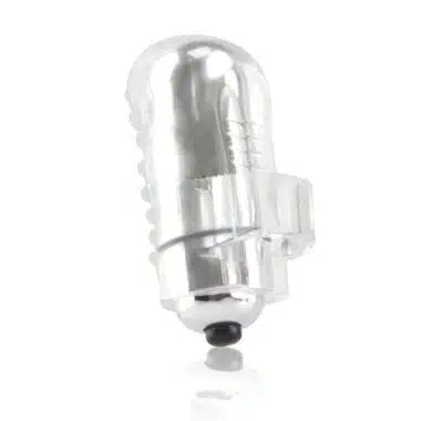 Fingos Wavy Clear Vibrator