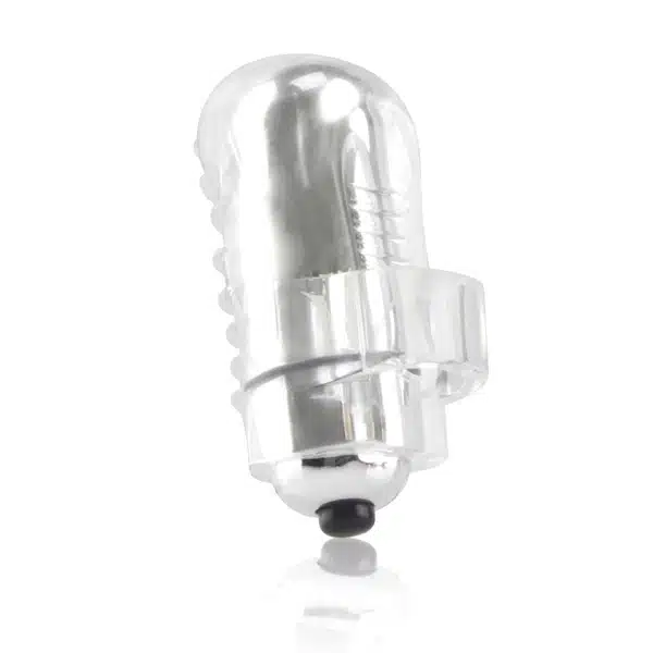 Fingos Wavy Clear Vibrator