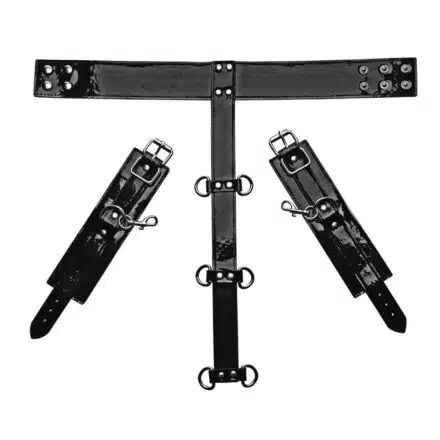 Vegan Neck to Wrist Restraint - Image 4